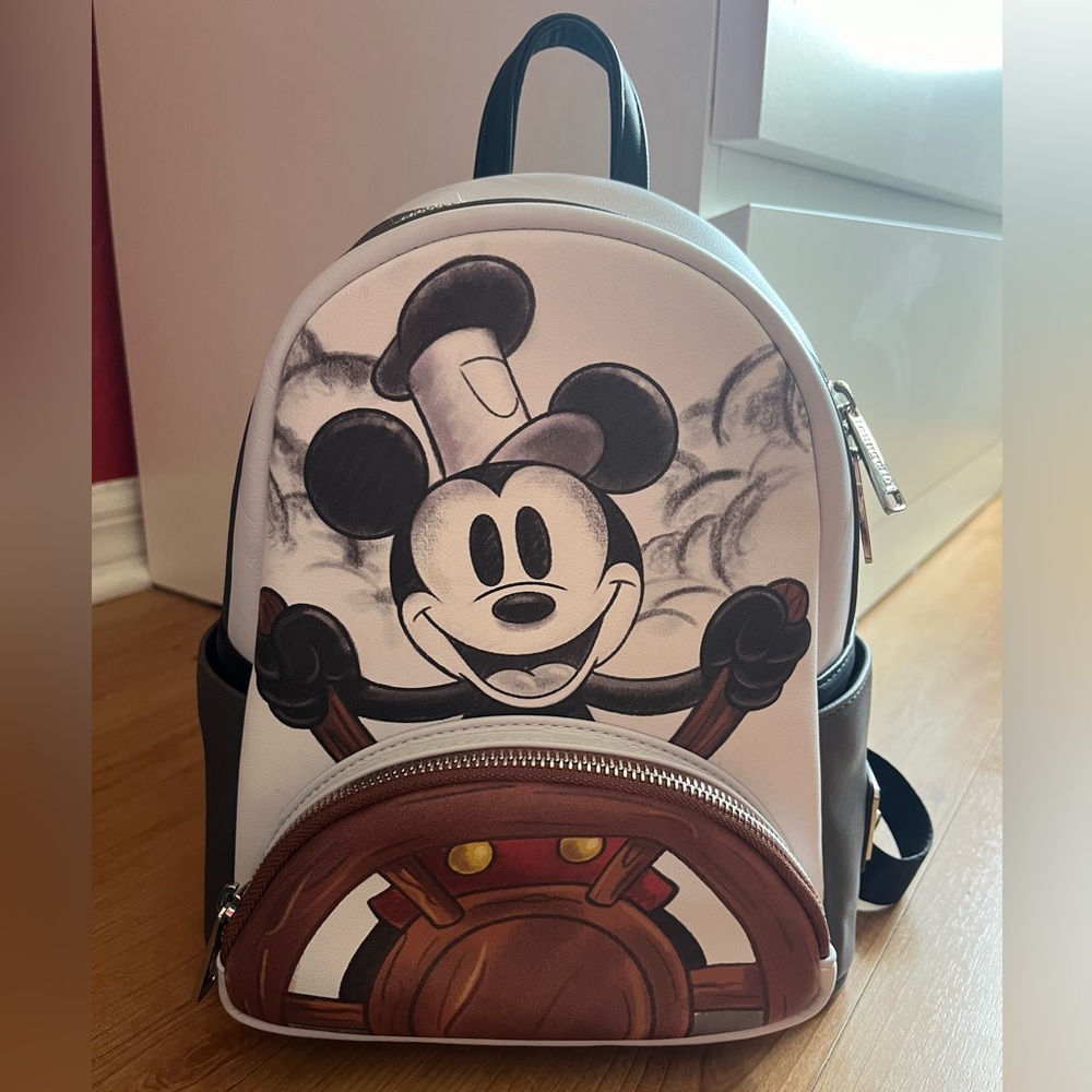 Steamboat Willie Disney Loungefly